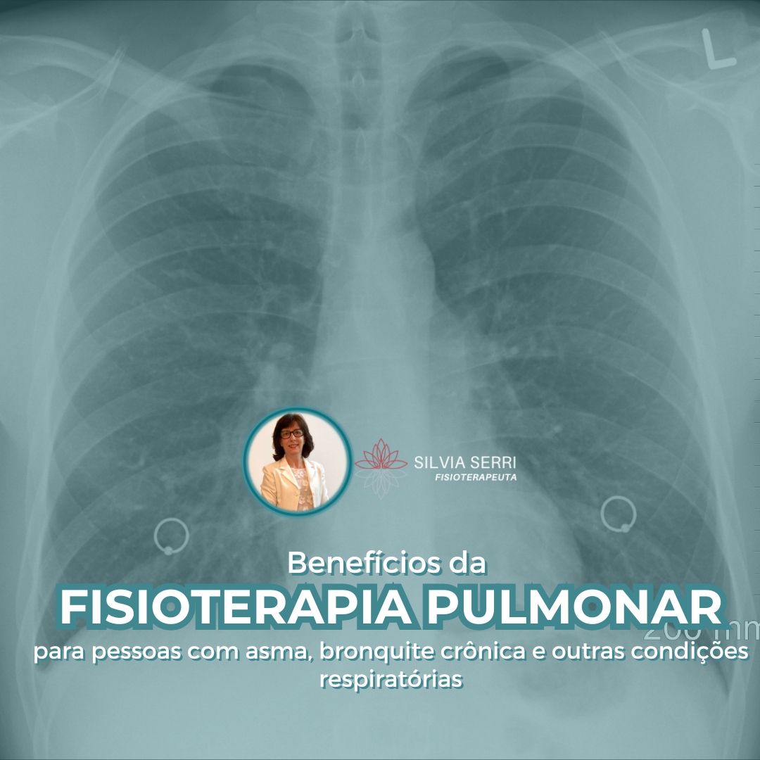Benefícios da Fisioterapia Respiratória